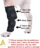 1 Pc Dog Leg Brace Pet Knee Hock Protector Dog Knee Pad Therapeutic Support Shockproof
