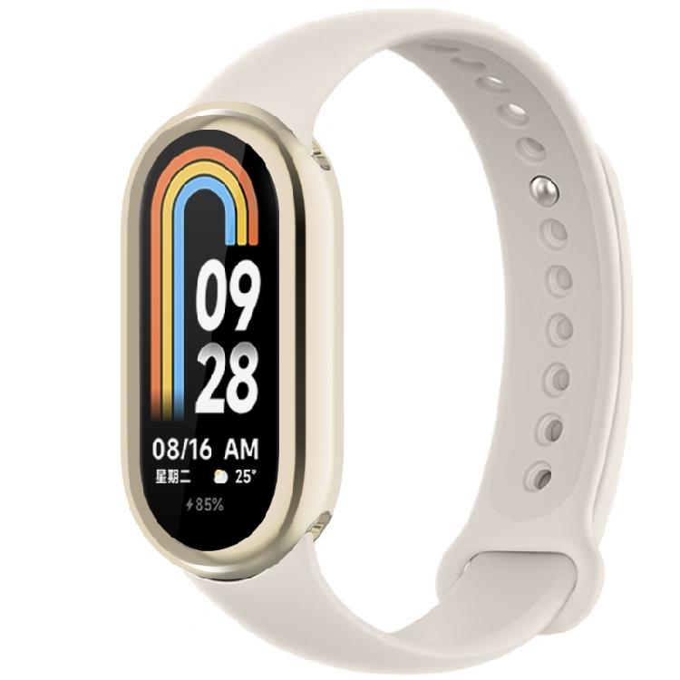 Watch Case Comfortable Frame Protective Cover for Mi-Band 8 Anti-scratch Housing