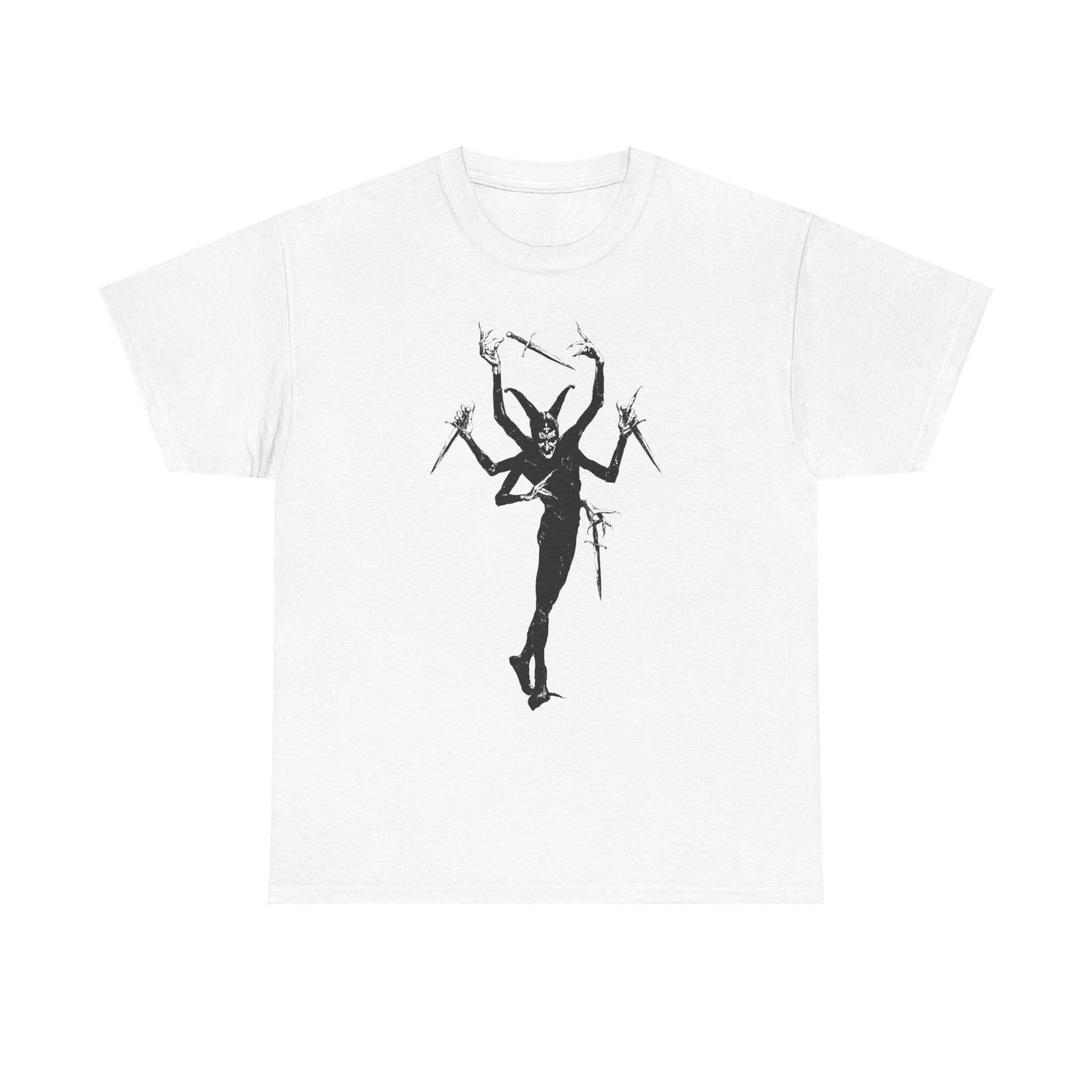 Spooky Joker Graphic Tee 4XL
