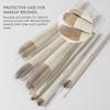 BEILIMakeup Brush Set 15Pcs Suitable for Loose Powder Blush Eye Shadow Eyeliner Soft Hair Cosmetics Brushes
