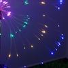 Solar LED Firework Lights for Outdoor Garden, Yard, Balcony, and Landscape Decoration