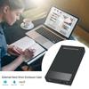 HDD Case 3.5'' 2.5'' SATA to USB 3.0 Adapter External Hard Drive Disk Enclosure For 3.5 Inch SSD Disk 6Gbps 22TB HDD Box Case