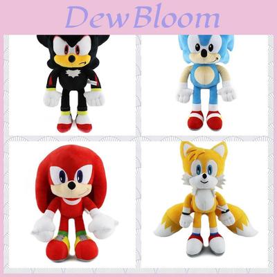 Delightfully Soft 30 Cm Sonic The Hedgehog Shadow Plush Toy For Childrens Joyful Moments