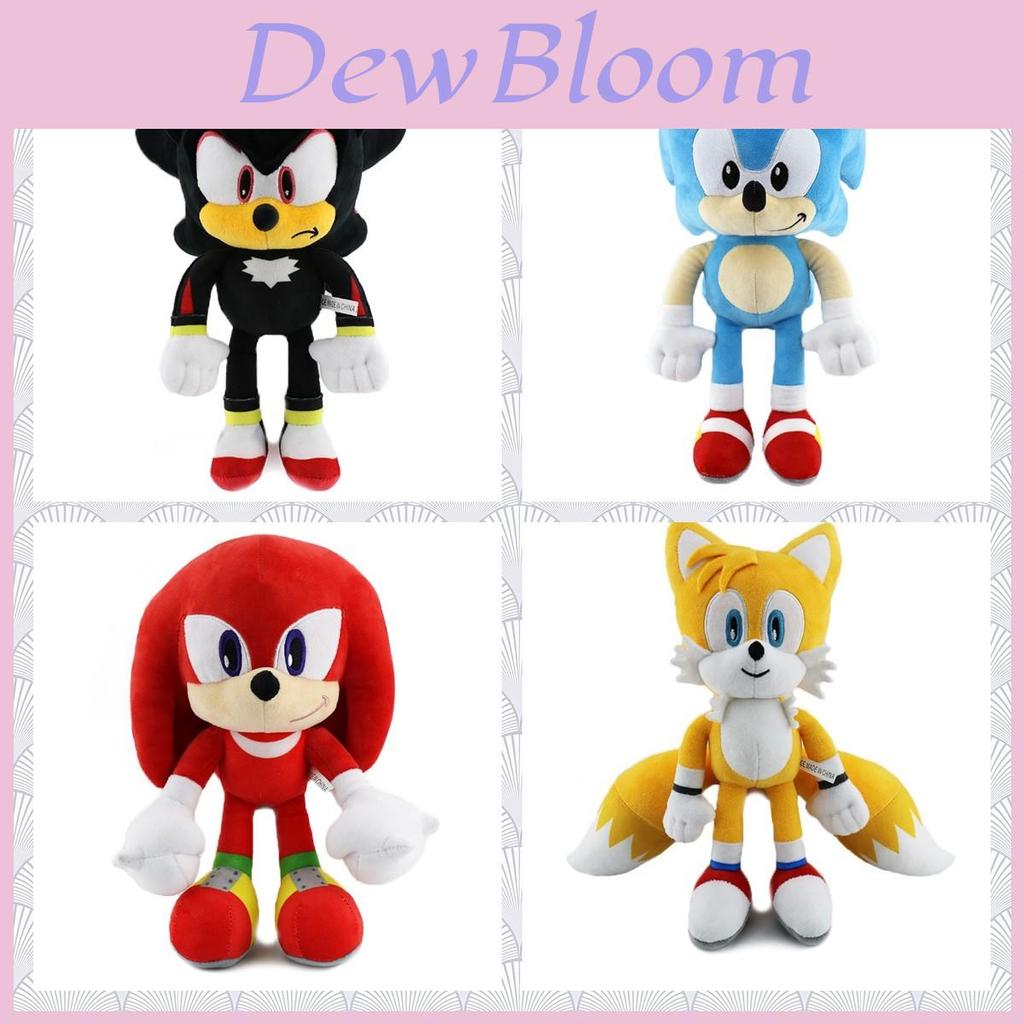 Peluche Sonic The Hedgehog Shadow Deliziosamente Morbido da 30 Cm per i Momenti Gioiosi dei Bambini