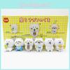 Self Deprecating Bear Car Dashboard Ornament Abs Collectible Toy For Office Decor