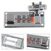 Keyless Luggage Lock 65 X 29mm Fixed Lock Home Hardware Accessories Combination Lock  Jewelry Box