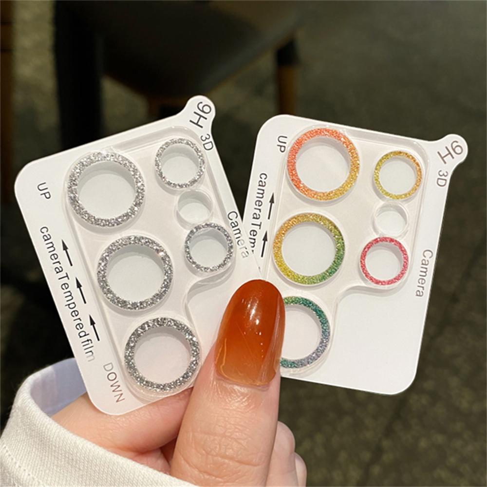 Samsung Galaxy S22 S23 S24 Plus / S22 S23 S24 Ultra Bling Ochranný prstenec objektivu fotoaparátu Tvrzené sklo