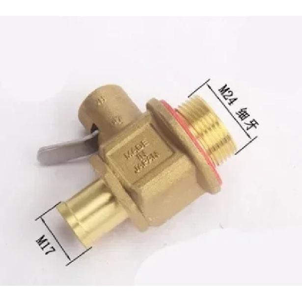 1PC for Kobelco Hitachi Komatsu Daewoo Kubota Excavator Parts Engine Oil Pan Drain Valve Switch