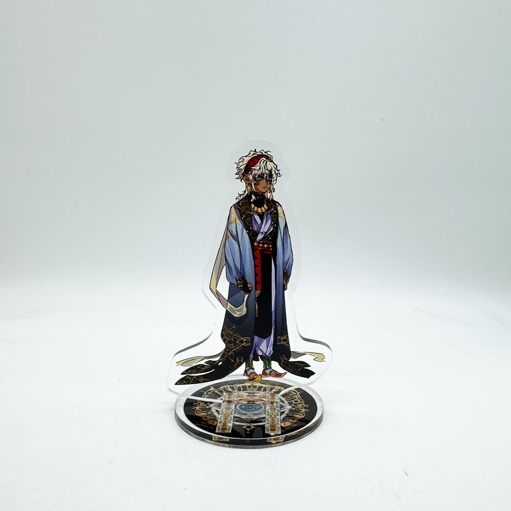 

Lord s Peace Stage Acrylic Standee: White Night Flower Road Edition 10-15cm