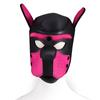 1pc Puppy Hood, Neoprene Silicone Leather Full Head Role Play BDSM Fetish Bondage Hood For Male Sex Games, Sex Toys