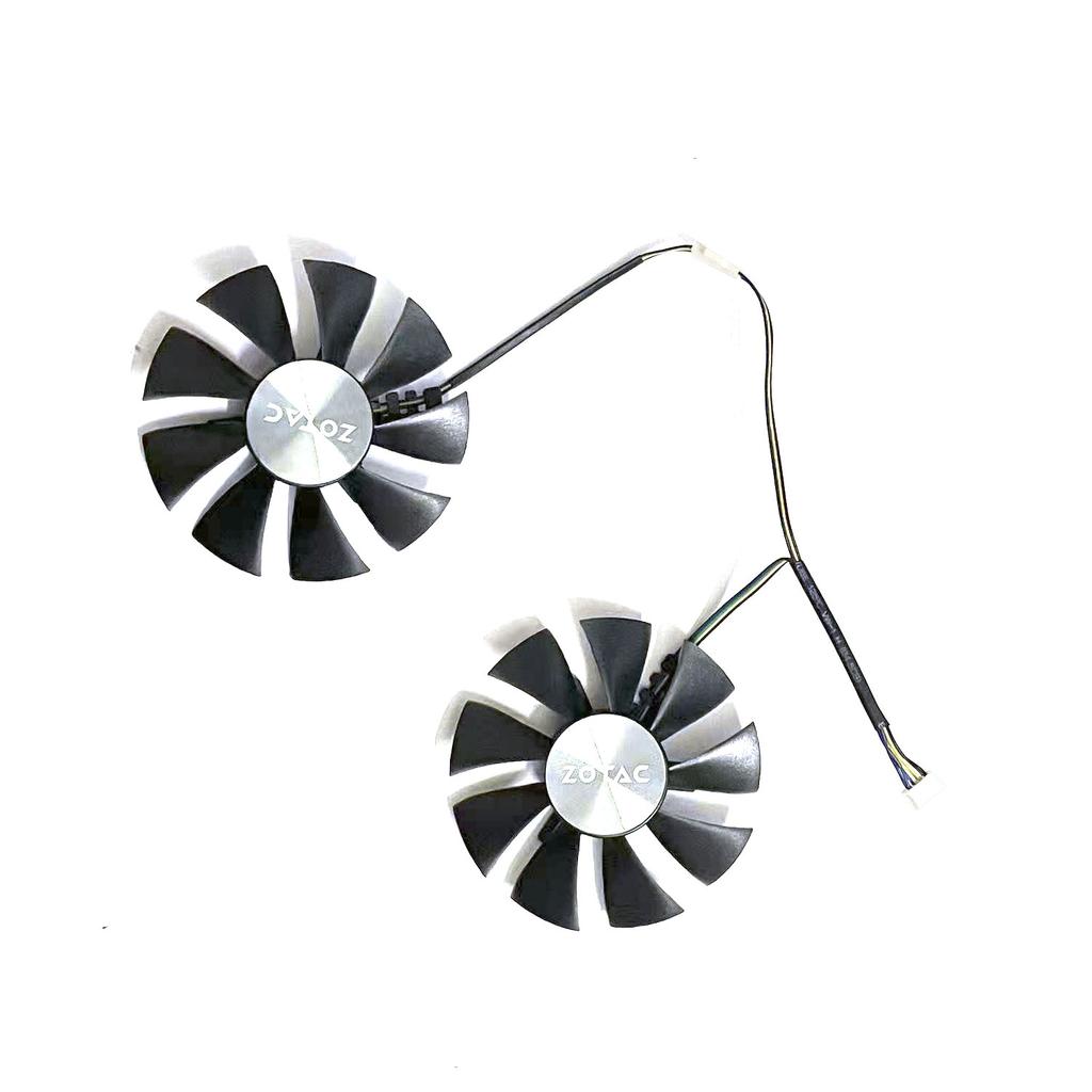 For ZOTAC GTX 1060 AMP GTX1070 1070 MINI graphics card cooling fan 85MM GA91S2H GFY09010E12SPA GTX1060 1070 GPU FAN