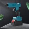 Wireless 20V Hot Adhesive Guns Suitable for 18V/20V Li Ion Batteries Quick Preheating Manufacturing DIYer Crafts Repairs