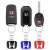 Car Logo Keychain Metal Keyring Key Accessories For Honda Fit Jazz S Civic Type-R CRV Pilot Accord Insight Spirior City HRV JS1
