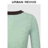 UR Women's Slim-Fit Colorblock Knit Top
