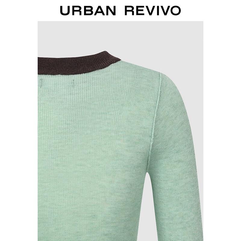 UR Women's Slim-Fit Colorblock Knit Top