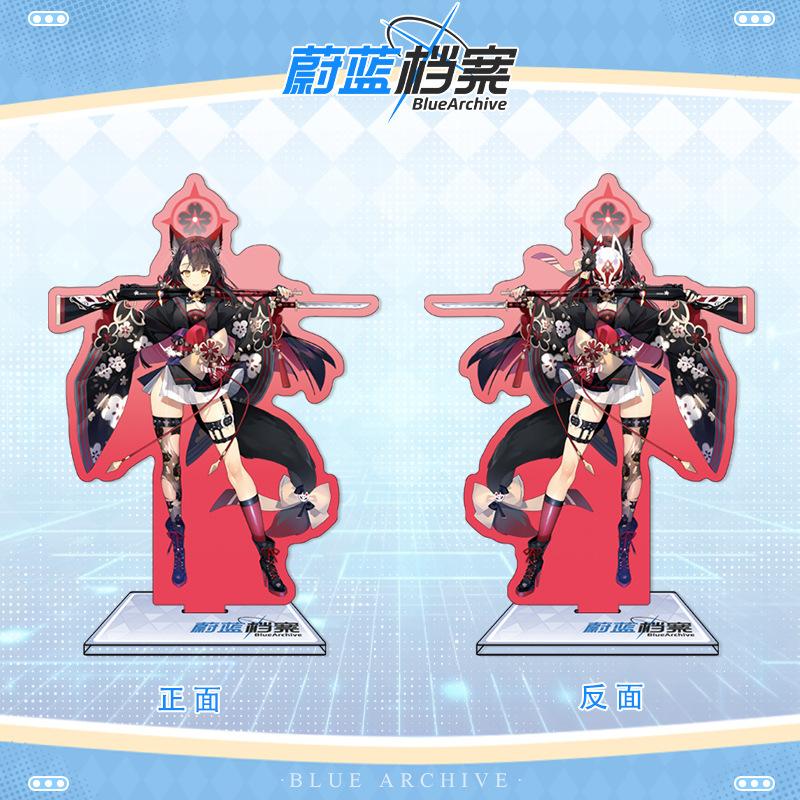 Lovely Blue Archive 16cm Acrylic Standee Anime Game Merchandise Desktop Display Dropshipping Custom Made Collectible Figure
