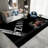 Stylish T-TAMA Drum Print Floor Mat Anti-Slip Carpet for Music Enthusiasts Unique Rug for Jazz or Electronic Drum-Themed Decor