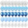40Pcs Confetti Balloons Wedding Decoration Matte Globos New Year Birthday Party Decorations Baby Shower Supplies