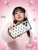 High-Grade Crystal Star iPhone 15 17/16 Pro Max Anti-Fall Case
