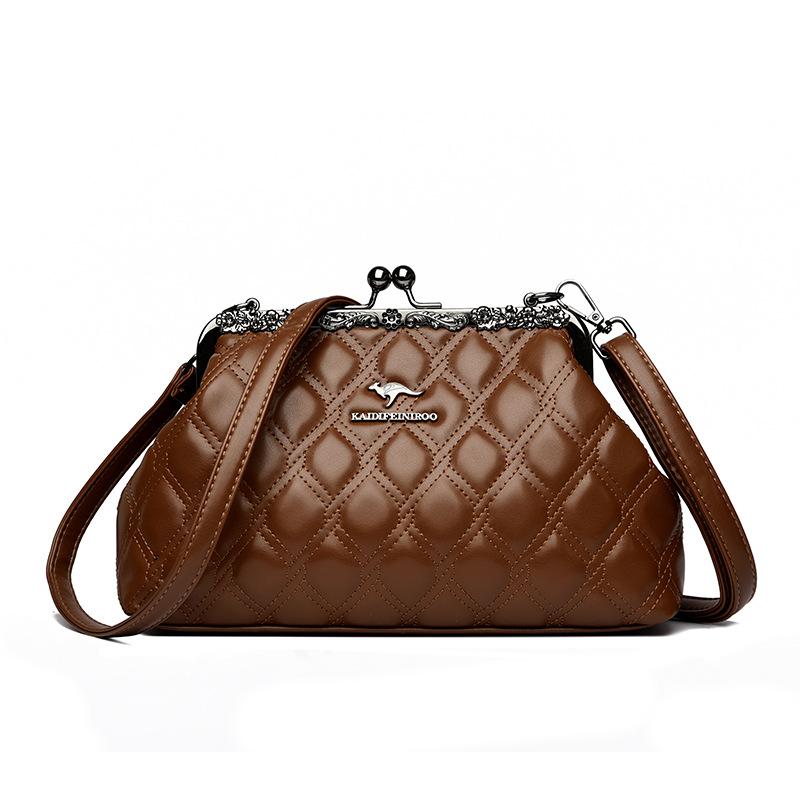 Umhängetasche Damen Diamantenbesetzt Einzel-Schultertasche Damen Modische Diamantenbesetzte Clutch