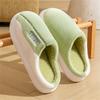 Cozy & Warm Women's Plush Embroidered Winter Slippers - Soft Sole, Fluffy Comfort Indoor Shoes