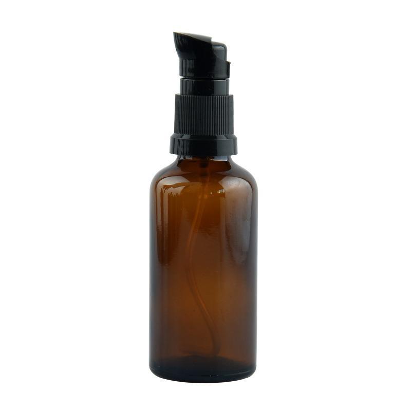 Light-Proof Brown Glass Spray Bottle - Thickened, Multi-Size (30ml, 50ml) Lotion & Perfume Dispenser