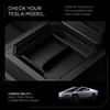Spigen Center Console Organizer Tray Designed for Tesla Cybertruck Accessories 2026/2025/2024/ (Top) (Carbon Edition)