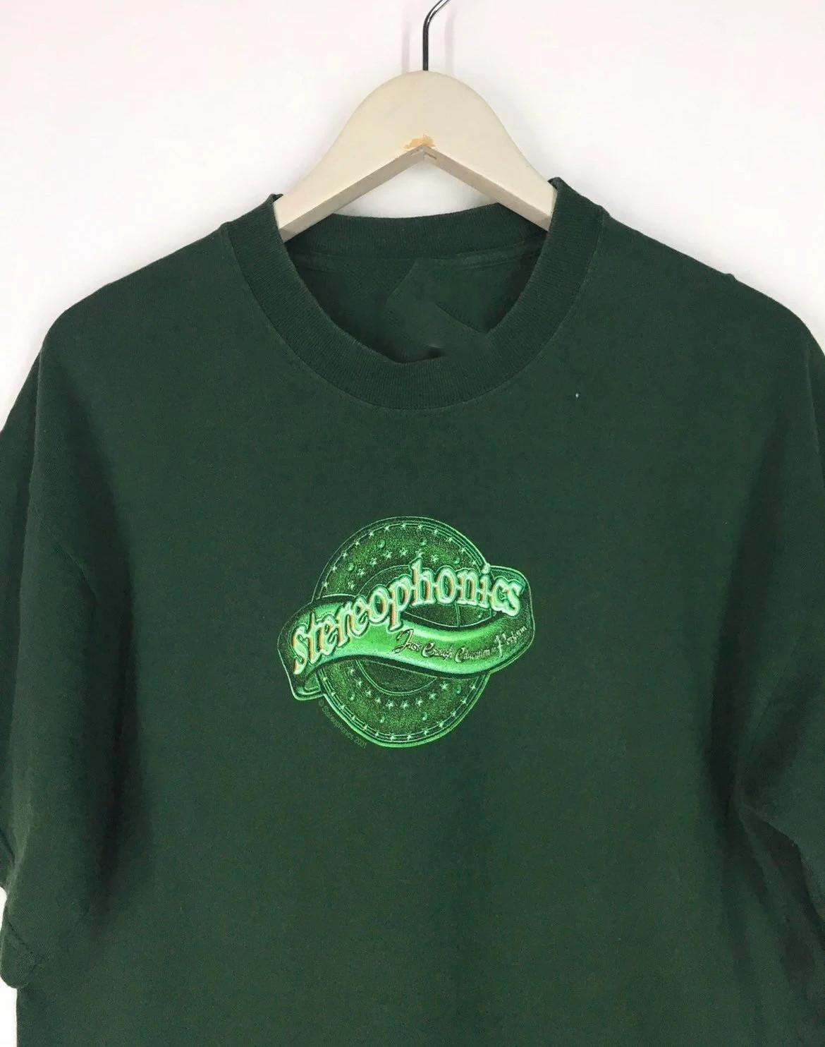 Stereophonics TOUR VTG Gift For Fan All Size S to 5XL Green S