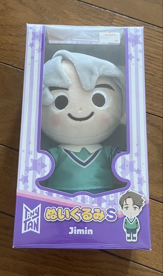 

[Б/У] Плюшевая игрушка TinyTAN Jimin BTS