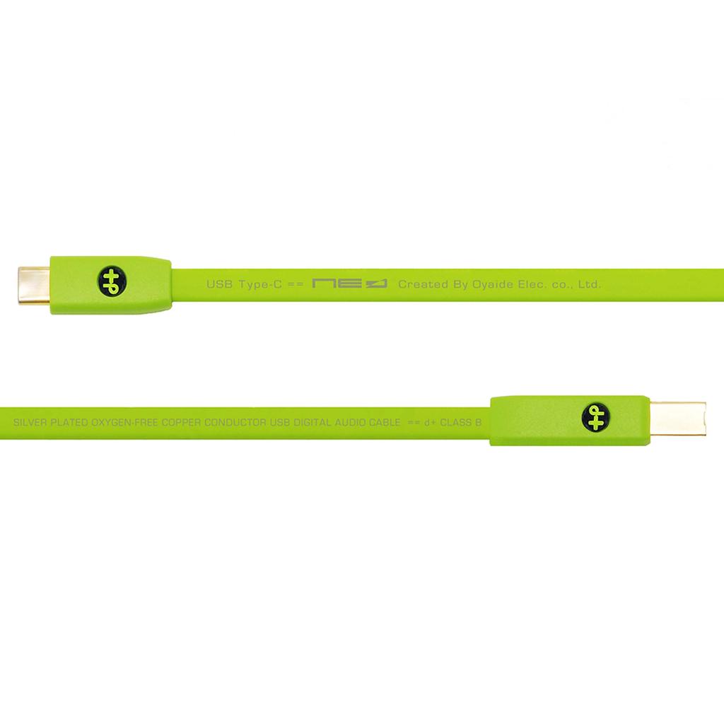 NEO by OYAIDE Elec USB to class B USB Cable d+ Type-C Type-B 1.0m