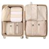 Seven-Piece Travel Storage & Packing Cube Set for Clothes