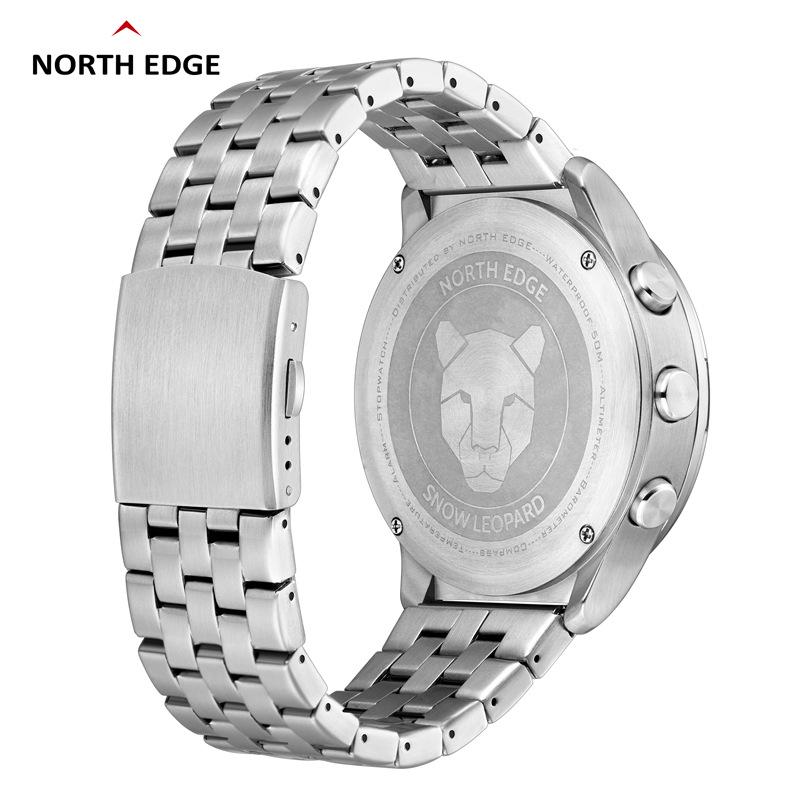 Multifunctional Outdoor Sport Smartwatch: Waterproof, Altimeter, Barometer, Compass, Stopwatch, Alarm