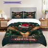 Gremlins 3D Movie Home Soft Sofa Cover Blanket Down Pillowcase Duvet Cover Without Core Bedding 1 Duvet Cover 2 Pillowcase Without Core