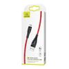 Usams Kabel Pleciony U41 Microusb 3M2A Czerwony/Red Sj399Usb02 (Us-Sj399) Fast Charge