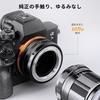 [New Model] K&F Concept Mount Adapter M42-NEX IV M42 Mount Lens Compatible with Sony E Mount NEX Camera Mount Conversion Lens Adapter Alpha 6700 7CII
