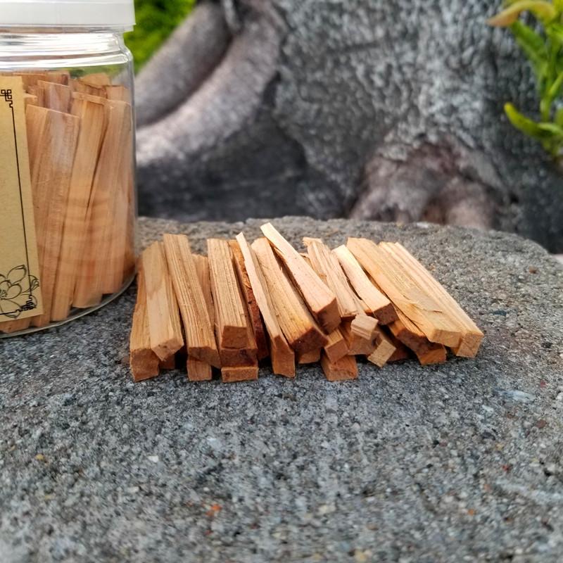 150g/500g Aged Taihang Cliff Cypress Wood Strips Sandalwood Temple Offers Fire Offerings To Worship Buddha Incense Log Strips