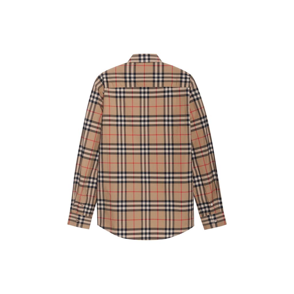 Burberry FW21 Shirt Men's Khaki 8020863-A7028