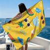 Summer Vacation Style Beach Towel Quick-drying Super Absorbent Suitable for Swimming Beach Pool Gym Summer Gift for Friends