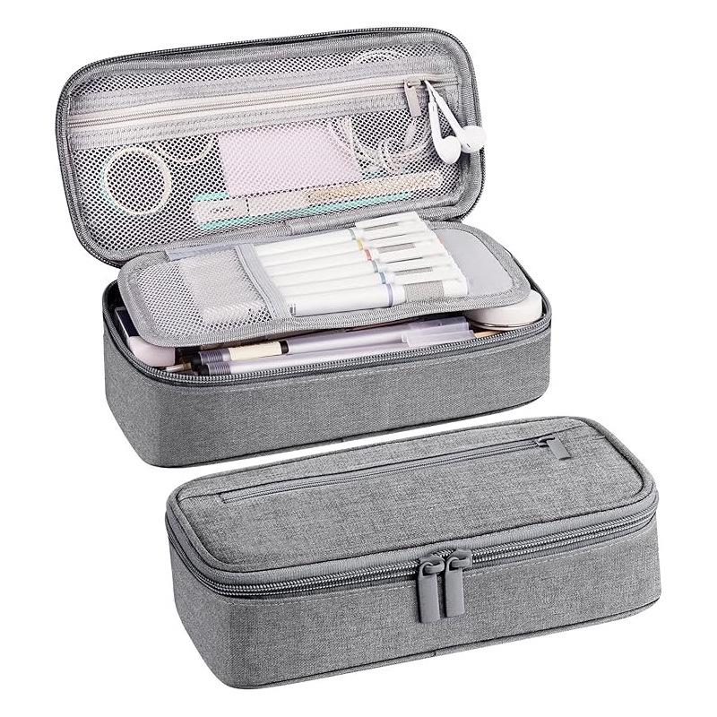 

Large Capacity Pencil Case for Students: Durable Pen Bag for School