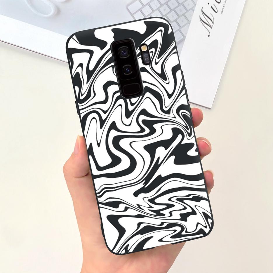 For Samsung Galaxy S9 Plus Case Cute Dinosaur Cartoon Cover Soft Silicone Phone Case For Samsung S9 Plus S9+ GalaxyS9 Back Cover