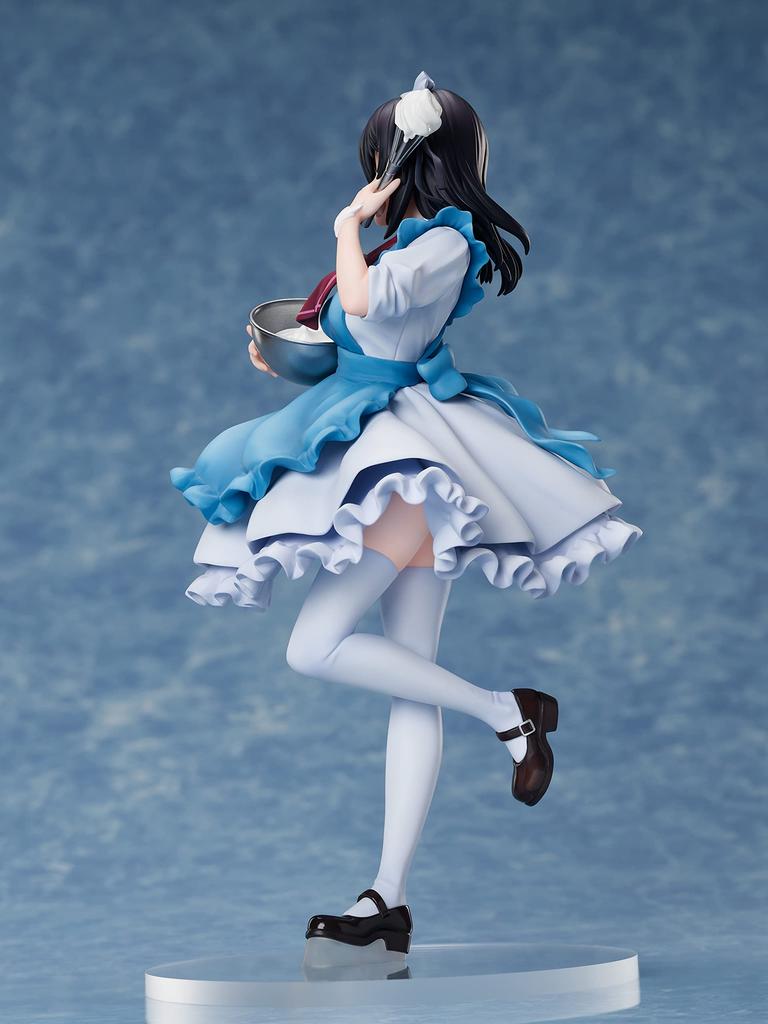 Furyu Strike the Blood FINAL Yukina Himeragi Maid Scale PVC Painted Finished Figure Ver. 1/7 AMU-FNX767