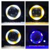 High-End 30x Magnifier with 13 LEDs & Quad-Color Light for Jewelry, Diamonds, Antiques, & Jade Appraisal