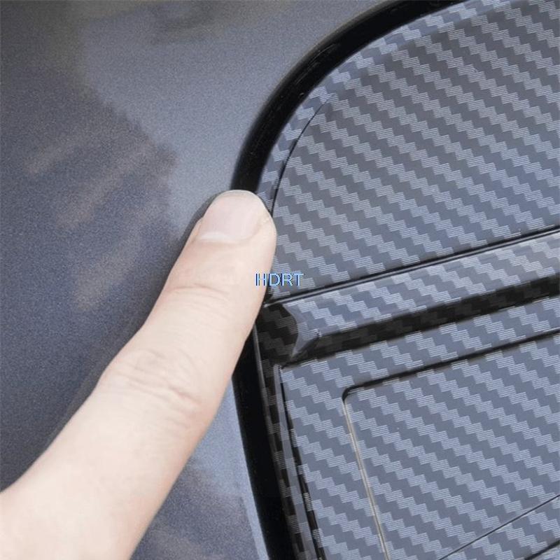 For Lexus NX NX260 NX350h NX400h  + Car Style Protector Decoration Accessories Exterior Sticker Oil Cap Fuel Tank Cover Trim