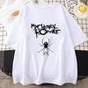 2026 My Chemical Romance für Sweet Revenge T-Shirts Mode T-Shirt Oberteile Sommer Kurzarm Trainingsshirt Hip Hop Lockere Shirt Oberteile