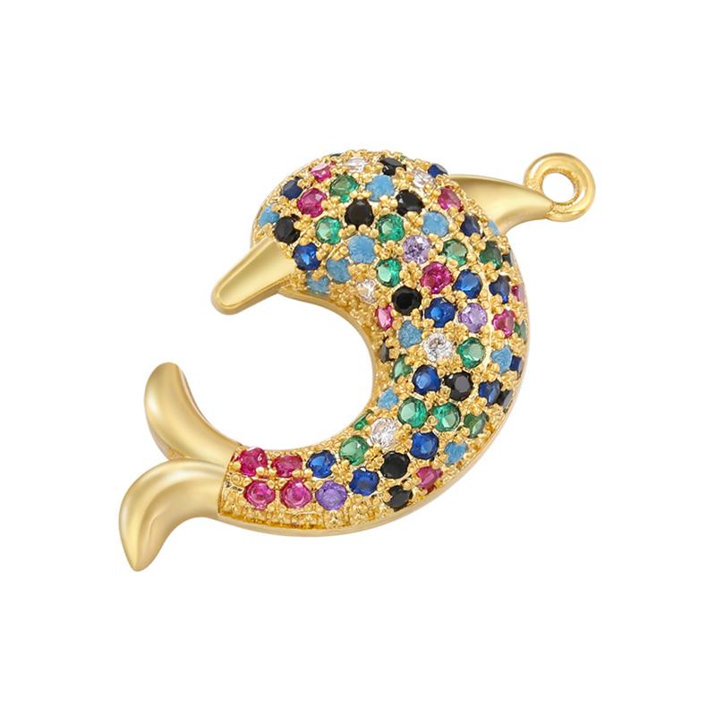 Whale Charms for Jewelry Making Crown Pendants for Handmade Jewelry Supplies and Accessories :VD1247