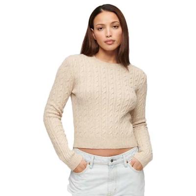 Superdry Pullover Pullover Fitted Cable