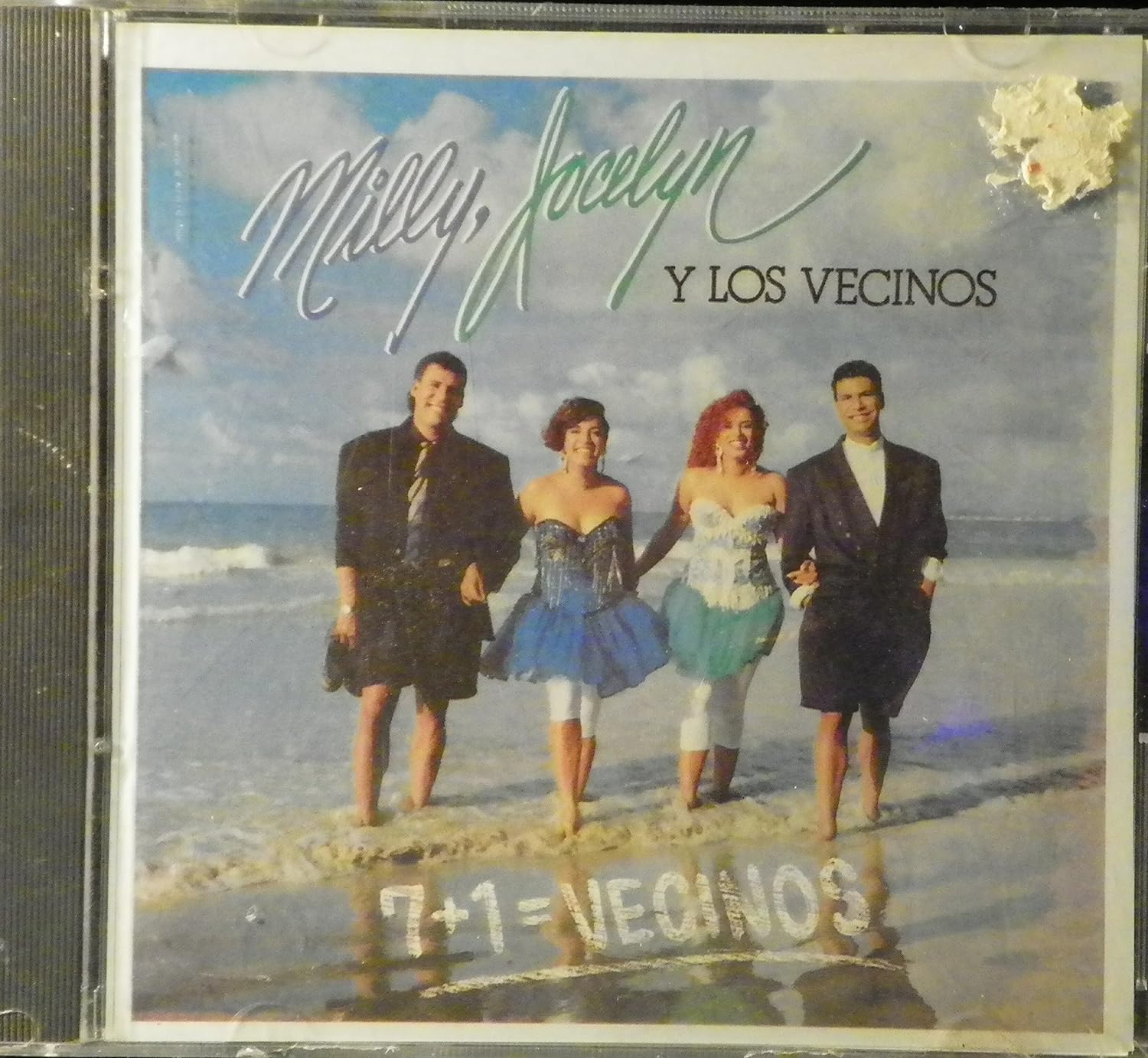 

CD MILLY, JOCELYN Y LOS VECINOS - 7+1 MP6038CD Japan World Music Used