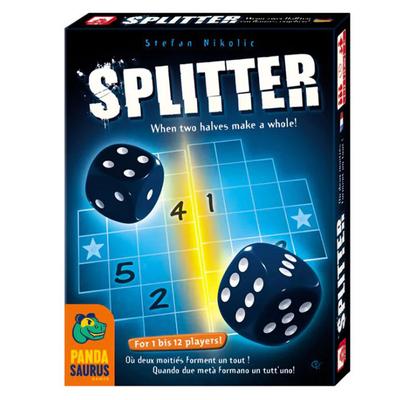 Jogo de dados Pandasaurus Splitter