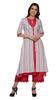 Moomaya Indian Palazzo Kurta Jacket Set For Women Partywear Chanderi Ethnic