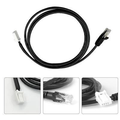 Cable de diagnóstico para automóvil duradero, equipo compatible con el conector de caja de herramientas de reparación Ethernet 3/Y para automóvil, accesorio de reemplazo